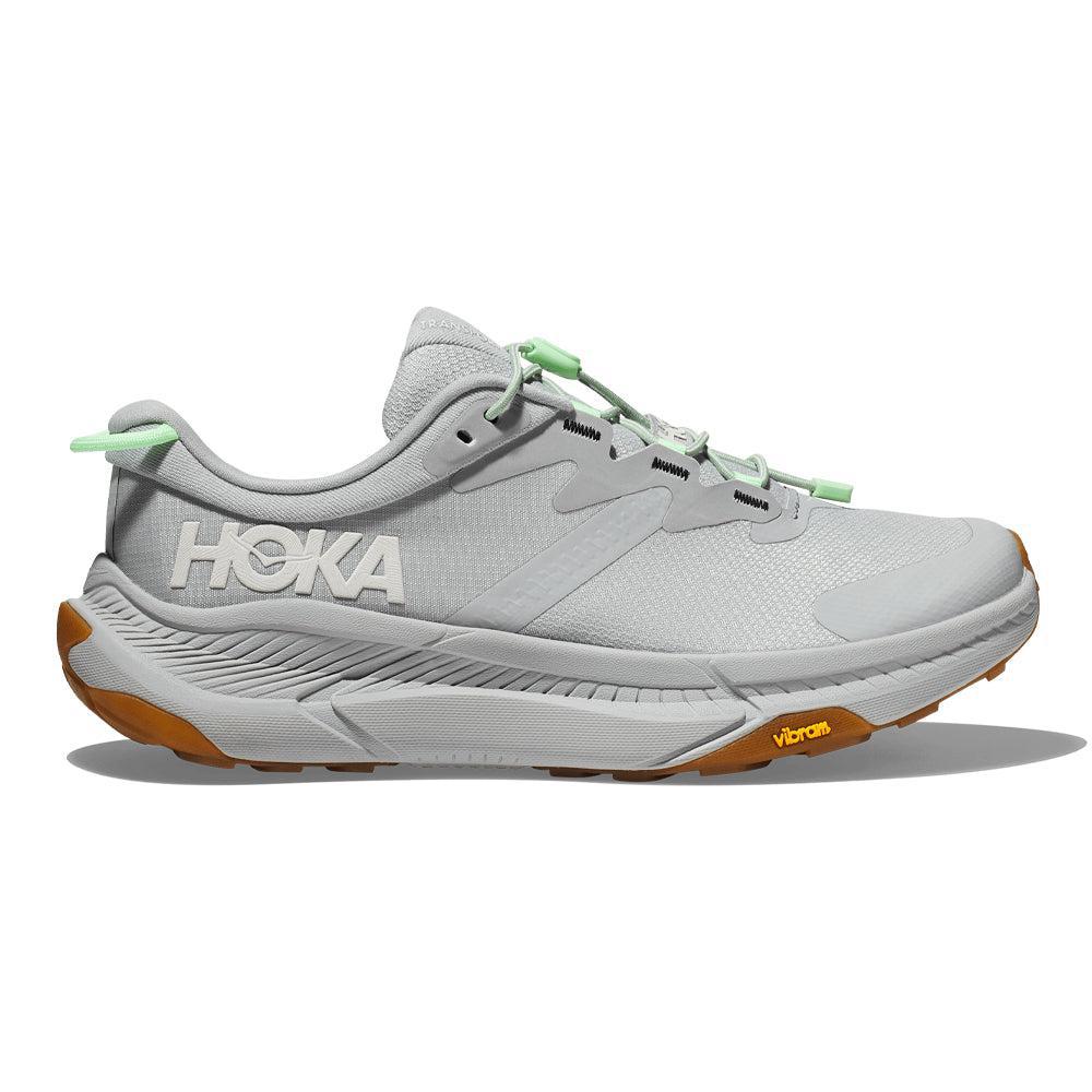 HOKA ONE ONE-Women's HOKA ONE ONE Transport-Harbor Mist/Lime Glow-Pacers Running