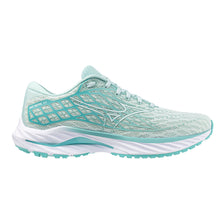 Mizuno-Women's Mizuno Wave Inspire 20-Eggshell Blue-White-Pacers Running