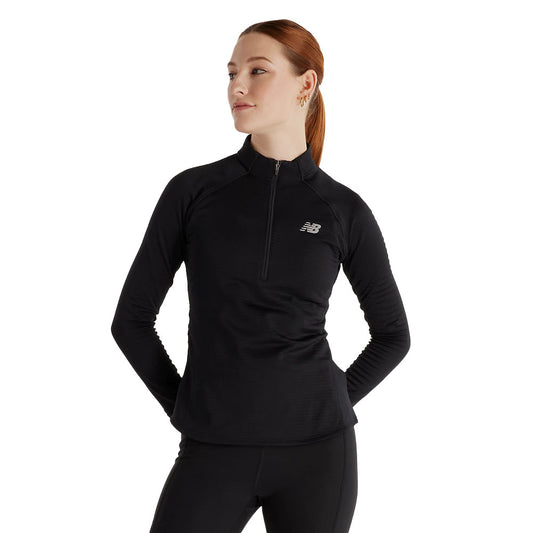 Women's New Balance Athletics Heat Grid Half Zip