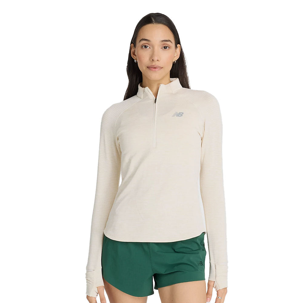 Women's New Balance Athletics Heat Grid Half Zip