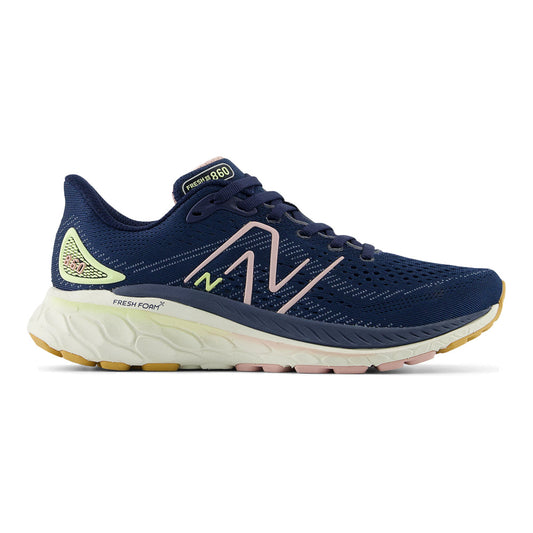 New Balance-Women's New Balance Fresh Foam X 860v13-NB Navy/Orb Pink/Vintage Indigo-Pacers Running