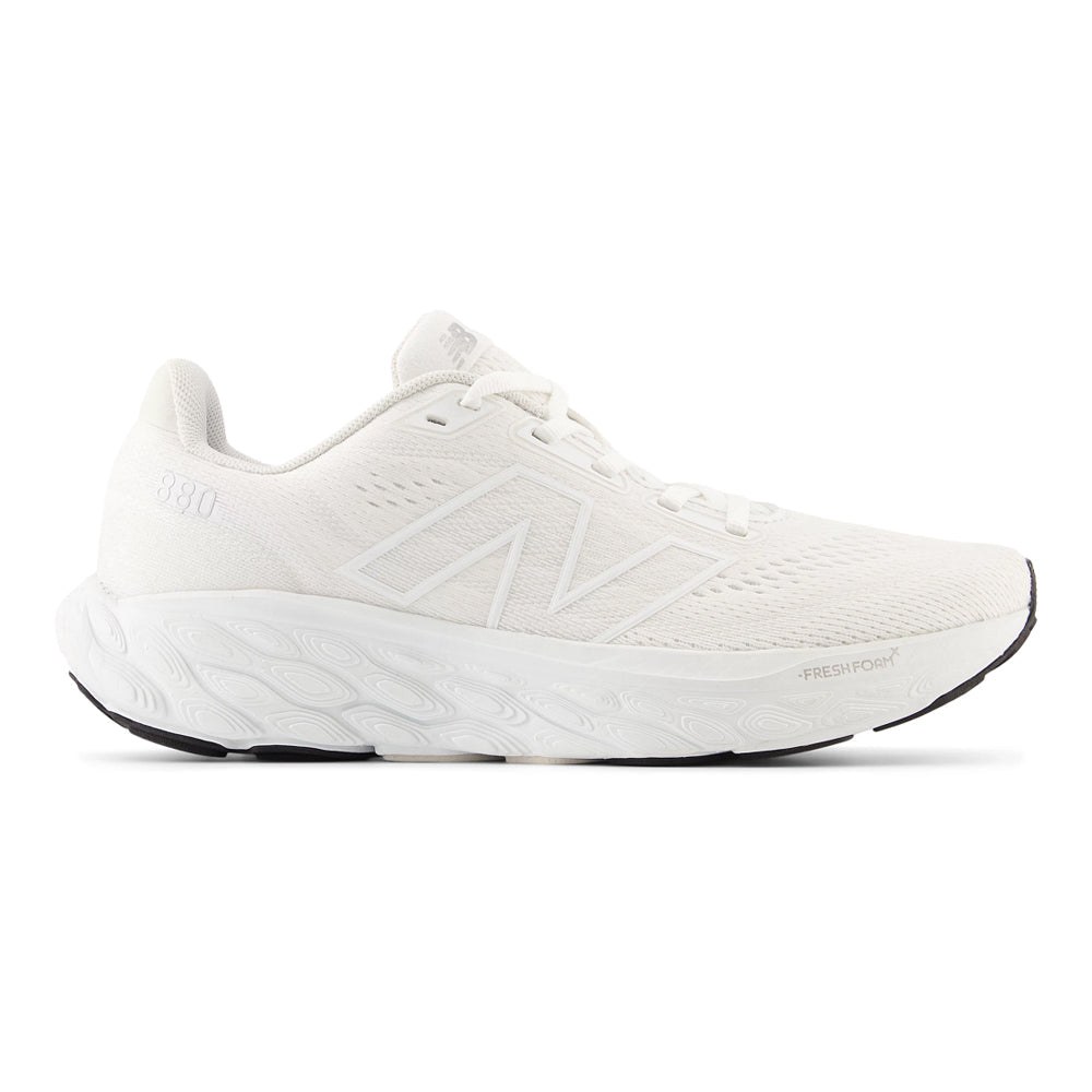 New Balance-Women's New Balance Fresh Foam X 880v14-White/Silver Metallic-Pacers Running