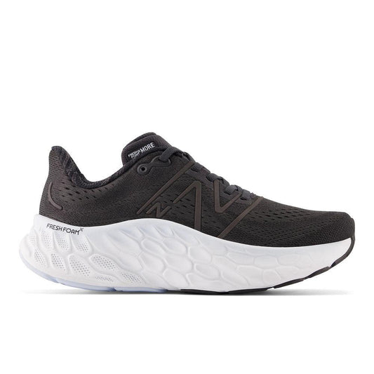 New Balance-Women's New Balance Fresh Foam X More v4-Black-Pacers Running