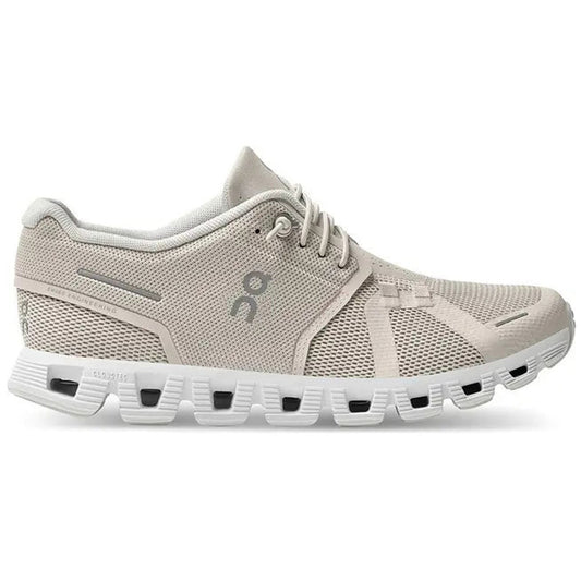 Women's On Cloud 5, Pearl/White, 6.5 B Medium