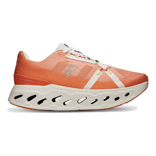 Women's On Cloudeclipse, Flame/Ivory, 9 B Medium