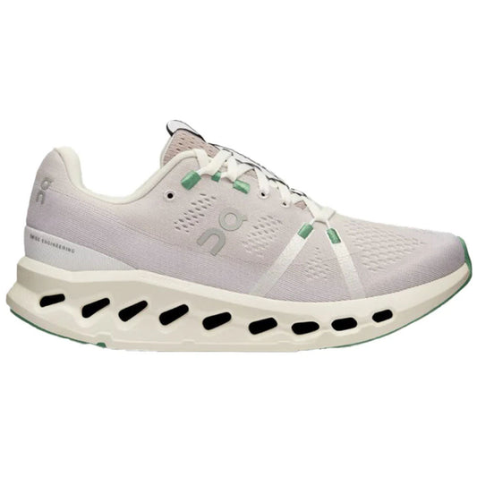 Women's On Cloudsurfer, Pearl/Ivory, 5 B Medium
