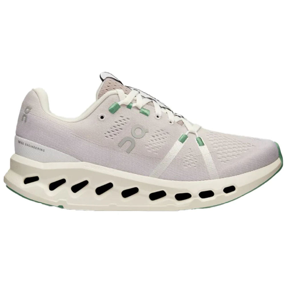 Women's On Cloudsurfer, Pearl/Ivory, 10 B Medium