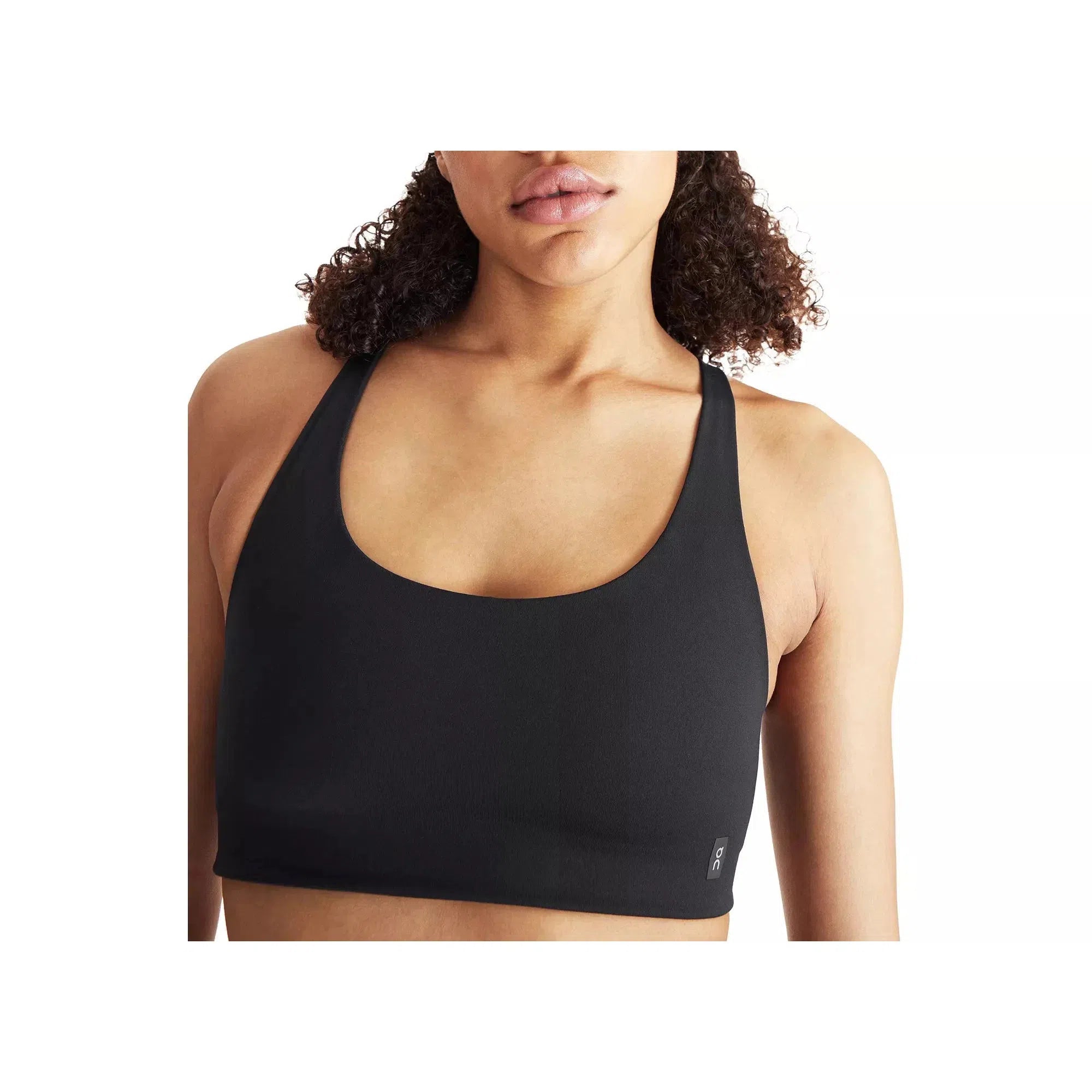 On-Women's On Movement Bra-Black-Pacers Running