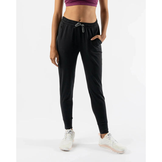 Rabbit-Women's Rabbit EZ Jogger 2.0-Black-Pacers Running