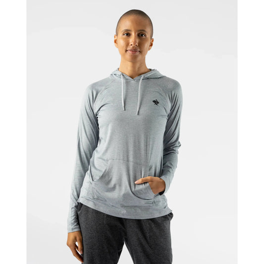 Rabbit-Women's Rabbit EZ Pullover-Quarry-Pacers Running