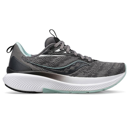 Women's Saucony Echelon 9, Charcoal/Ice, 5.5 B Medium