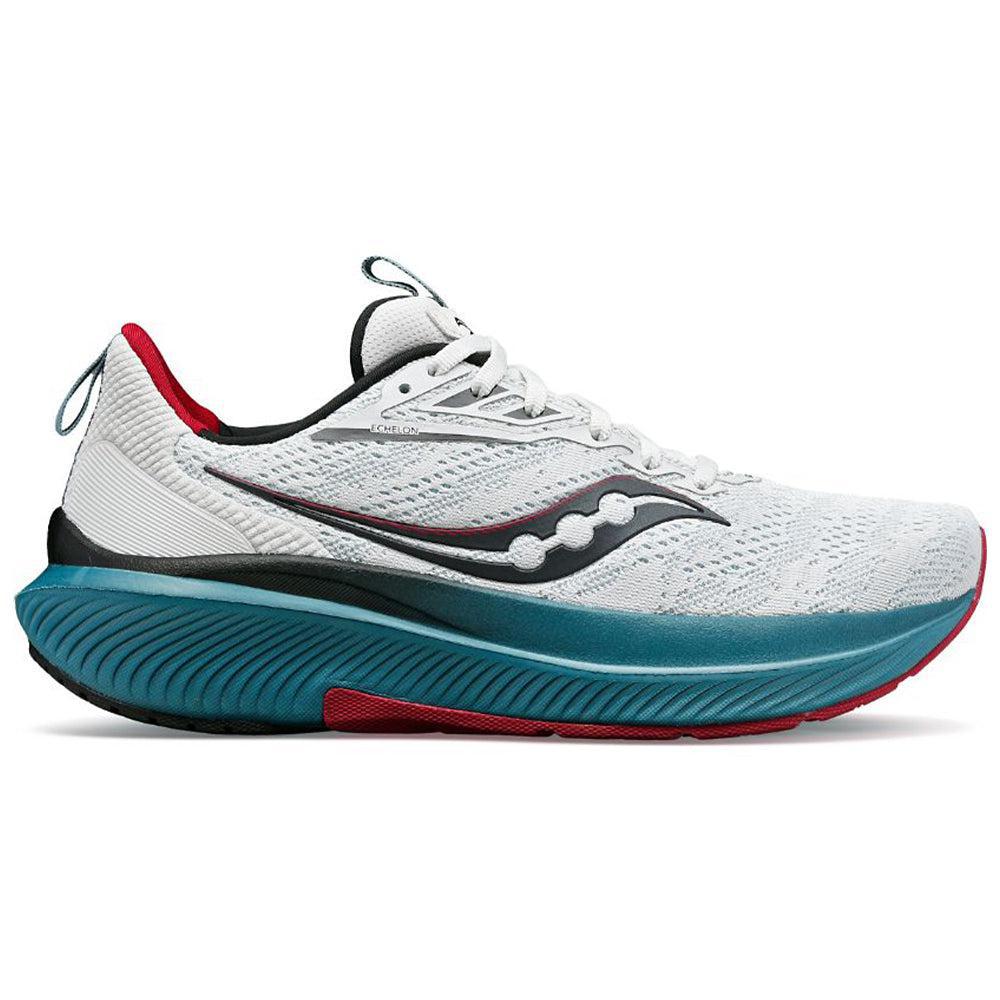 Women's Saucony Echelon 9, Fog/Moss, 6 B Medium