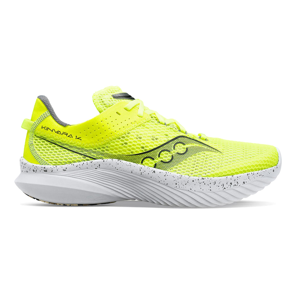 Saucony-Women's Saucony Kinvara 14-Citron/Black-Pacers Running