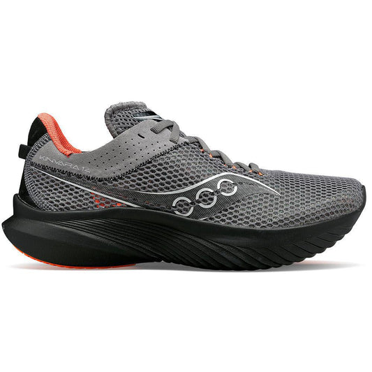 Saucony-Women's Saucony Kinvara 14-Gravel Black-Pacers Running