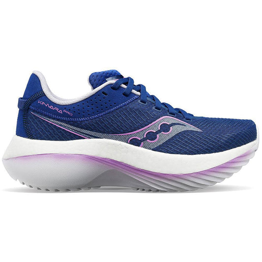 Saucony-Women's Saucony Kinvara Pro-Indigo/Mauve-Pacers Running