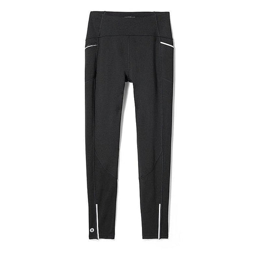 Smartwool-Women's Smartwool Merino Active Fleece Tight-Black-Pacers Running