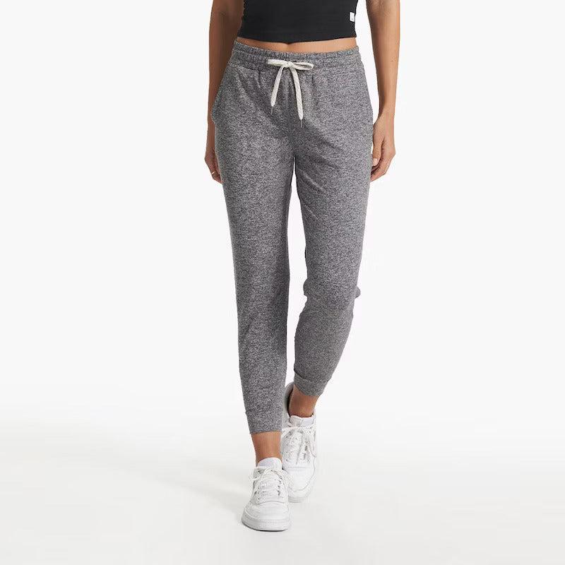 Vuori-Women's Vuori Performance Jogger-Heather Grey-Pacers Running