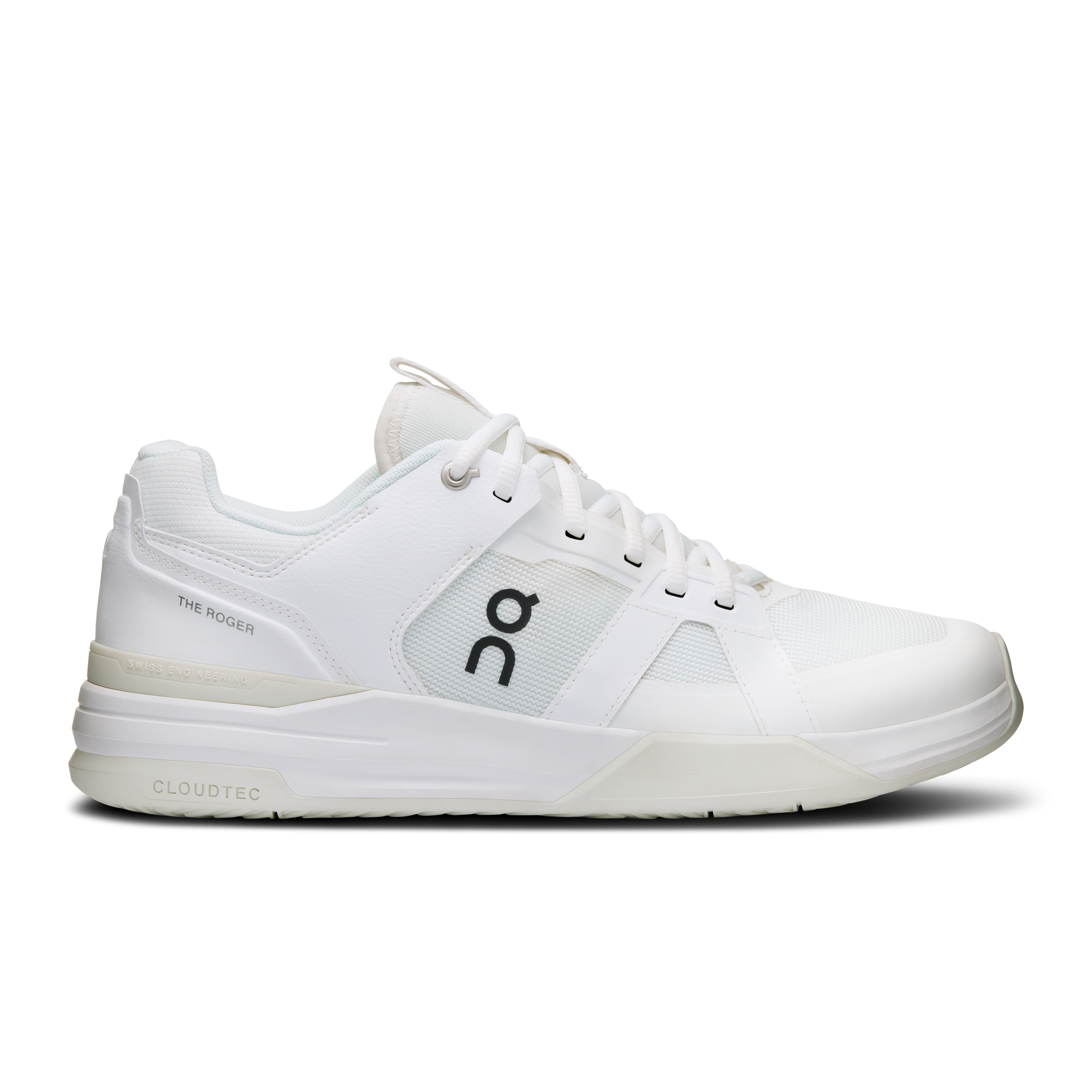 Men's On The Roger Clubhouse Pro, White/Ice, 11.5 D Medium
