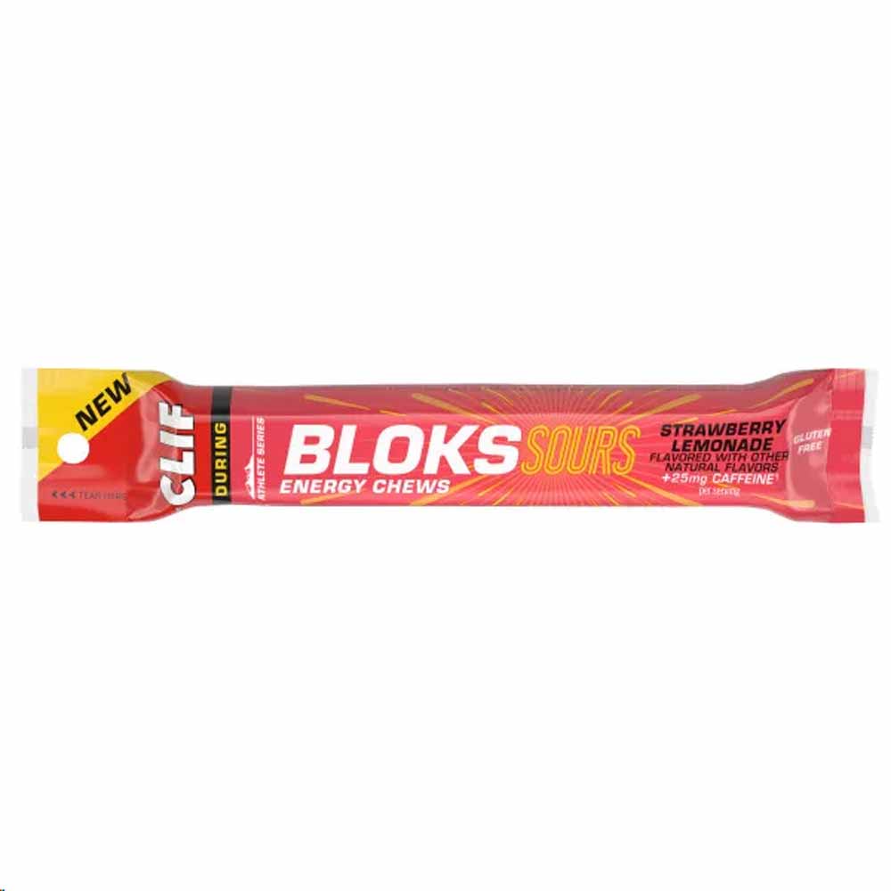 Clif Bloks Sours Energy Chews