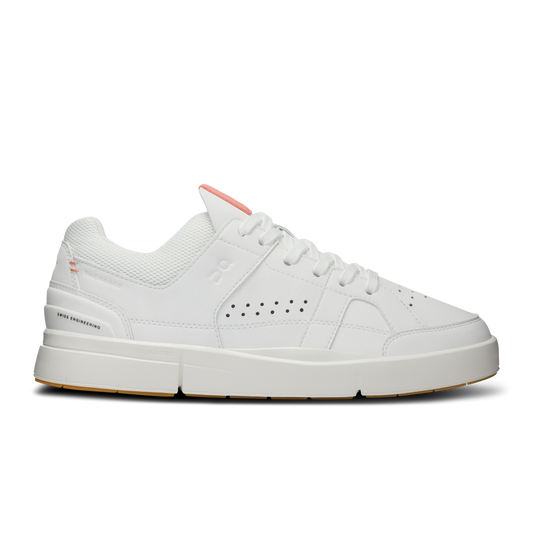Women's On The Roger Clubhouse 2, White/Flamingo, 10 B Medium