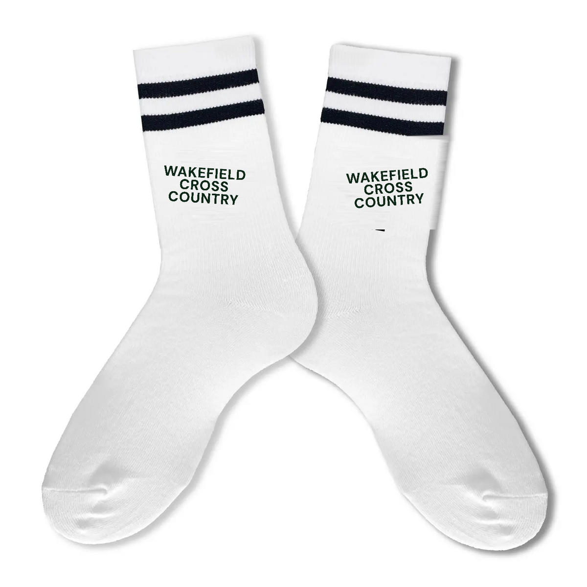 Wakefield High School XC Socks
