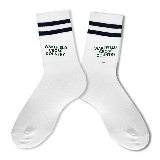 Wakefield High School XC Socks
