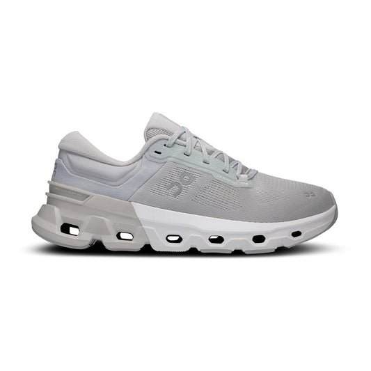 Men's On Cloudflyer 5, Glacier/Wolf, 12.5 D Medium