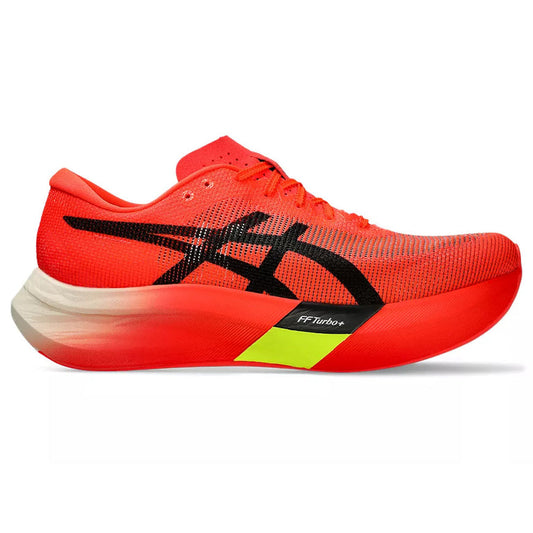 Women's Asics Metaspeed Sky Paris, Sunrise Red/Black, 8 B Medium