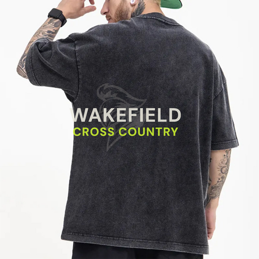 Wakefield High School XC Washed Tee