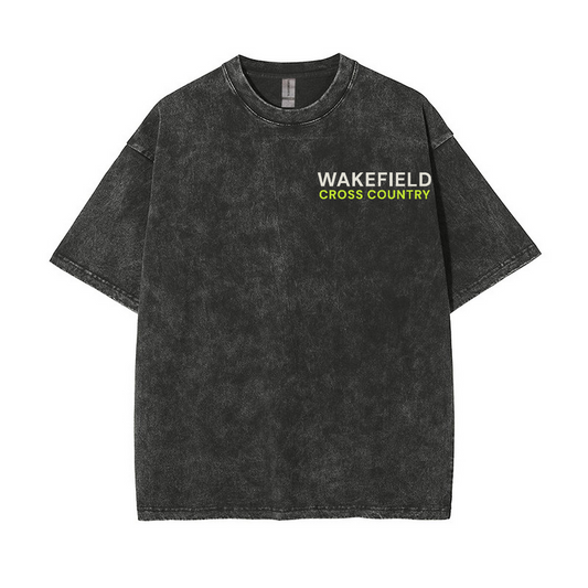 Wakefield High School XC Washed Tee