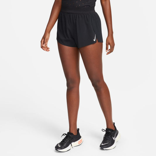 Women's Nike AeroSwift Dri-FIT ADV Mid-Rise Brief-Lined 3" Running Shorts