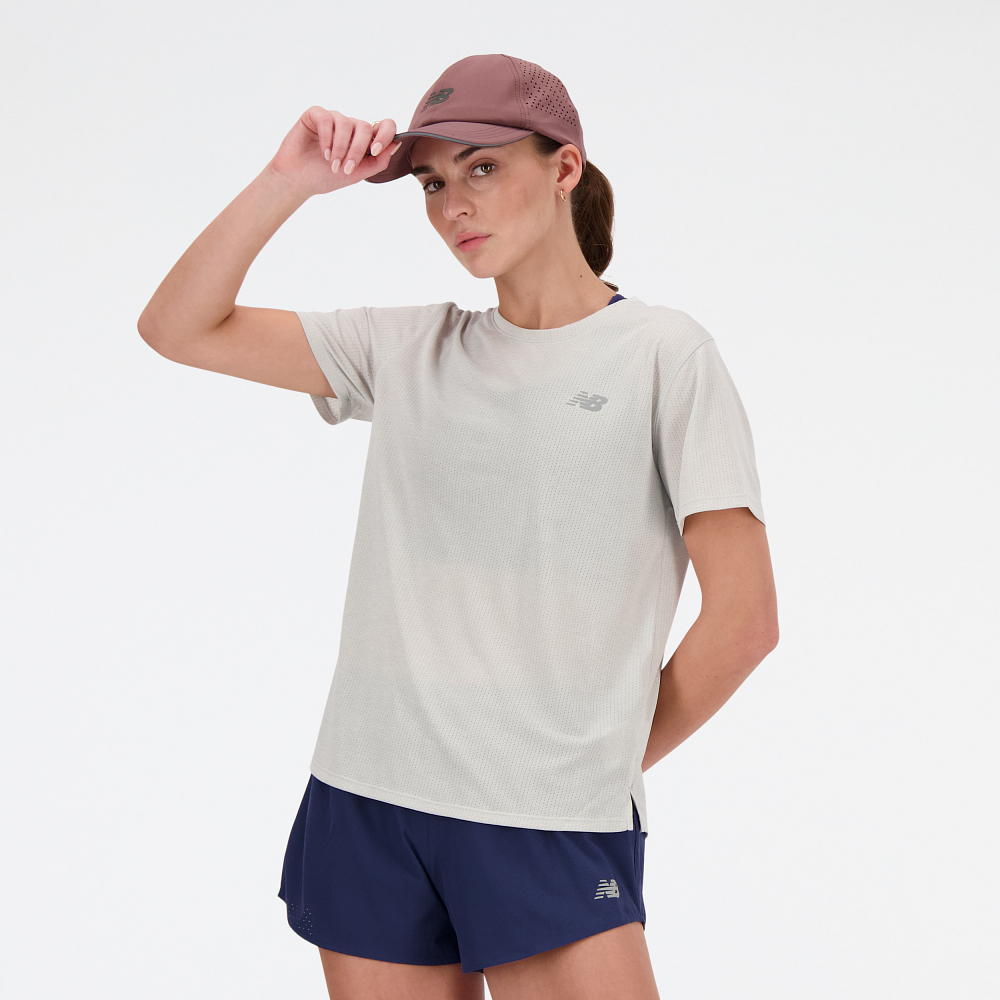 Women's New Balance Athletics Short Sleeve