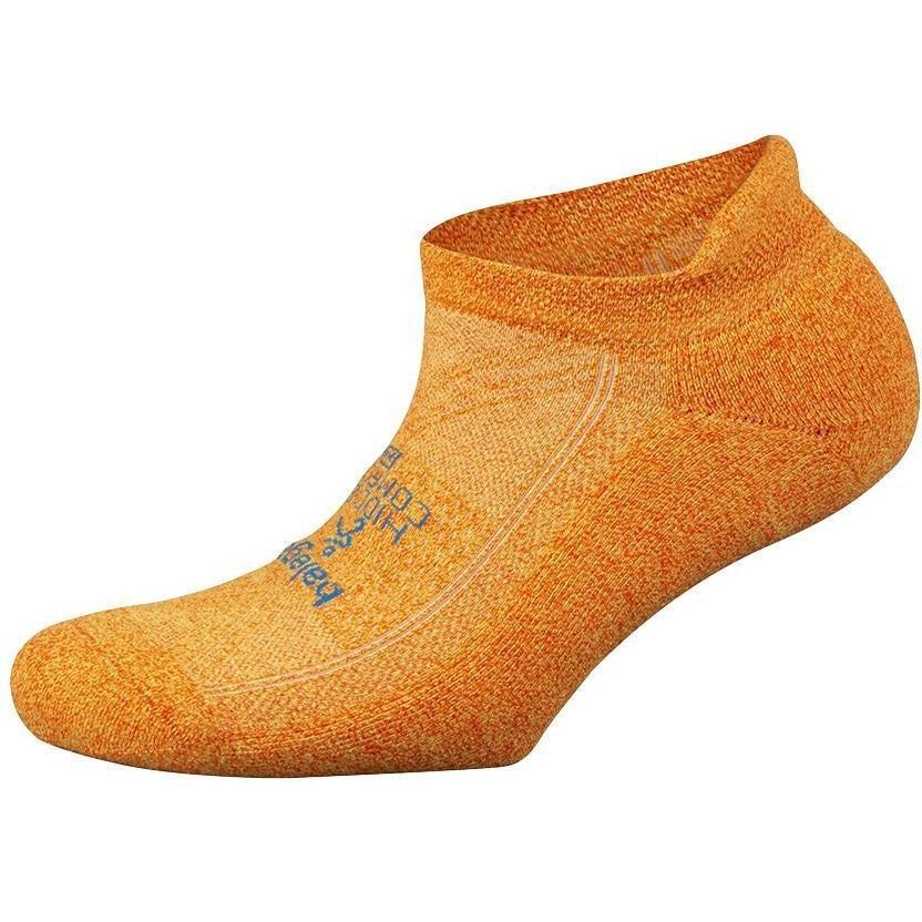 Balega-Balega Hidden Comfort No Show Tab-Tangerine-Pacers Running