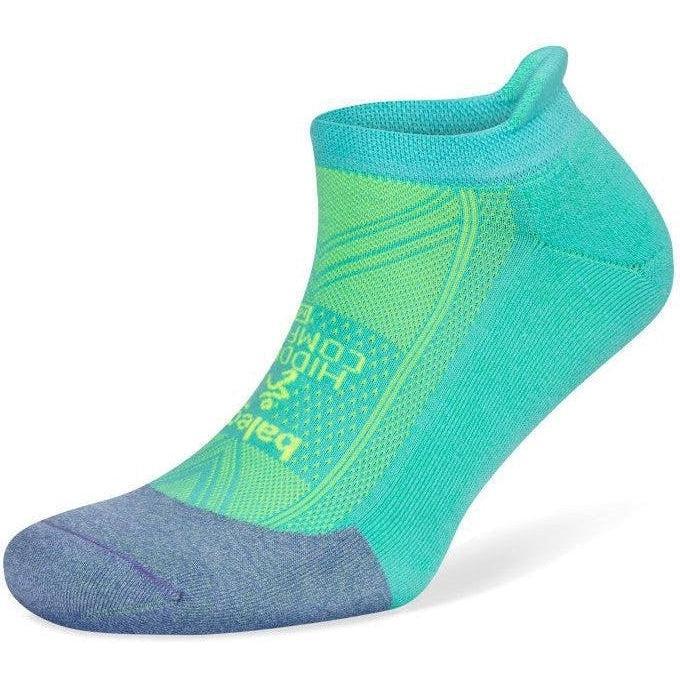 Balega-Balega Hidden Comfort No Show Tab-Lilac/Neon Aqua-Pacers Running