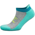 Load image into Gallery viewer, Balega-Balega Hidden Comfort No Show Tab-Aqua/Mid Grey-Pacers Running
