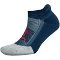 Load image into Gallery viewer, Balega-Balega Hidden Comfort No Show Tab-Mid Grey/Legion Blue-Pacers Running
