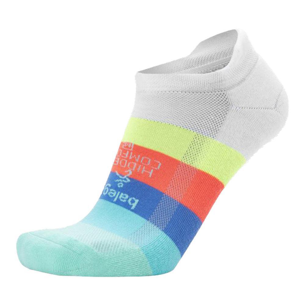 Balega-Balega Hidden Comfort-White/Retro Brights-Pacers Running