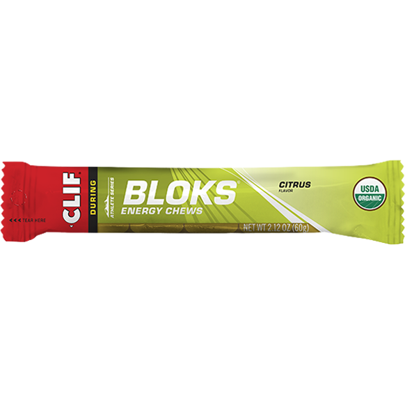 Clif-Clif Bloks Energy Chews-Pacers Running