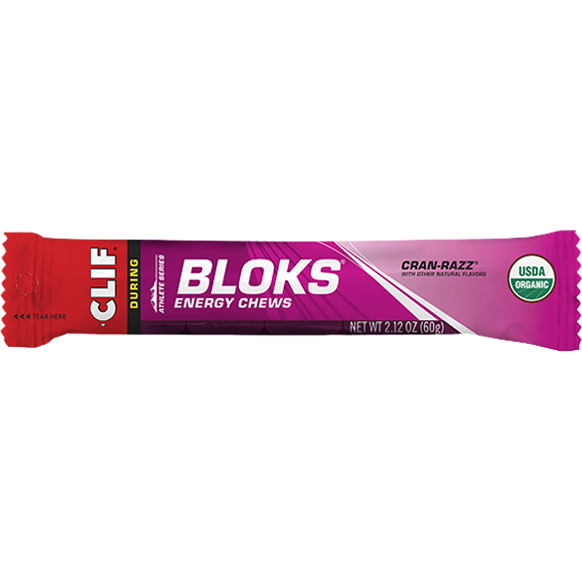 Clif-Clif Bloks Energy Chews-Pacers Running