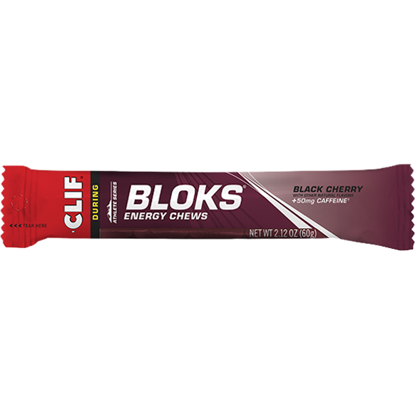 Clif-Clif Bloks Energy Chews-Pacers Running