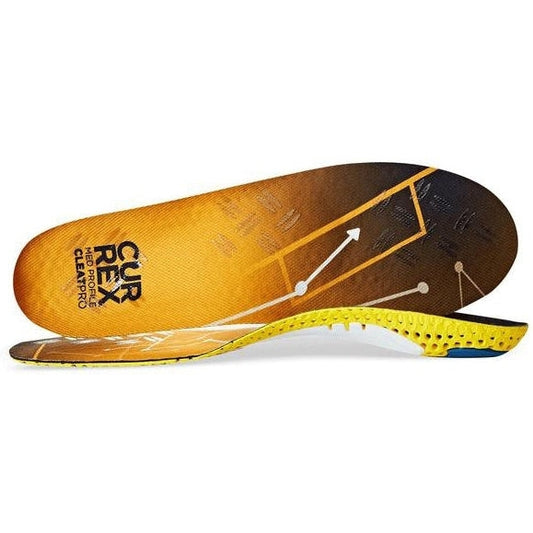 Currex-Currex CleatPro Dynamic Insoles-Orange (Medium Profile)-Pacers Running