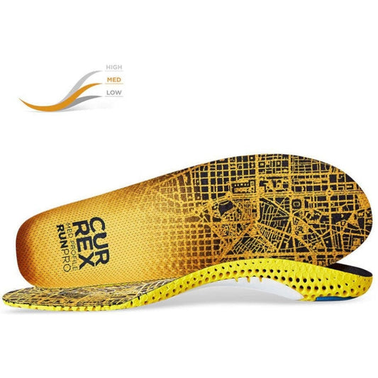 Currex-Currex RunPro Dynamic Insoles-Orange (Medium Profile)-Pacers Running