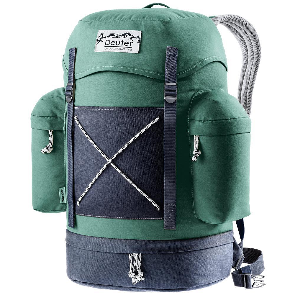 Deuter-Deuter Wengen Backpack-Seagreen/Ink-Pacers Running