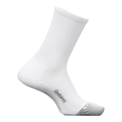 Feetures-Feetures Elite Light Cushion Mini Crew-White-Pacers Running