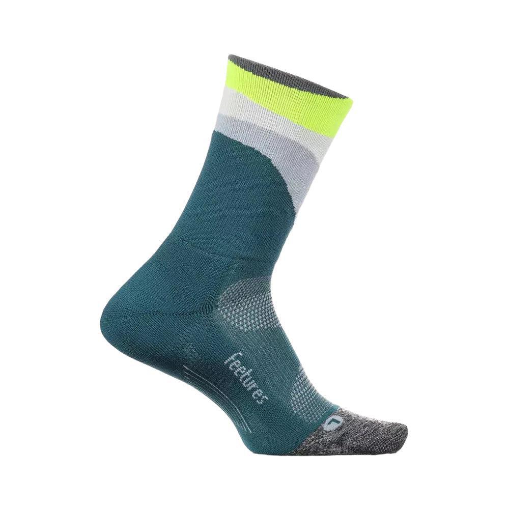 Feetures-Feetures Elite Light Cushion Mini Crew-Retrograde Teal-Pacers Running