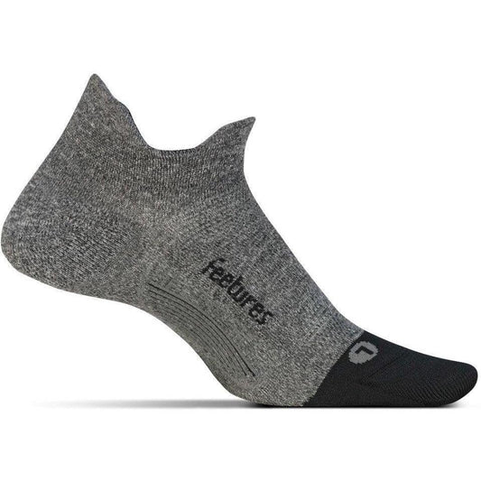 Feetures-Feetures Elite Ultra Light No Show Tab-Grey-Pacers Running