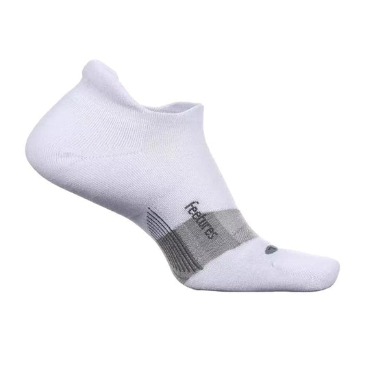 Feetures-Feetures Merino 10 Cushion No Show Tab-White-Pacers Running