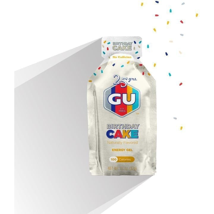 GU-GU Energy Gel-Pack of 1-Pacers Running