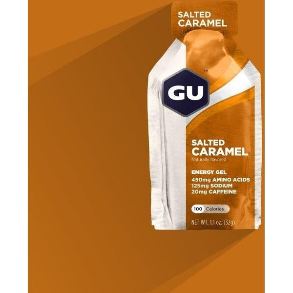 GU-GU Energy Gel-Pack of 1-Pacers Running