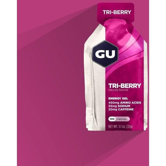 GU-GU Energy Gel-Pack of 1-Pacers Running